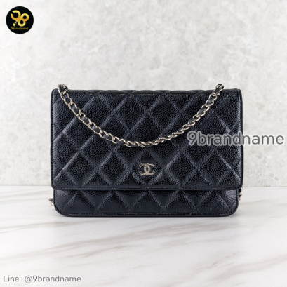 Chanel WOC Wallet With Chain SHW